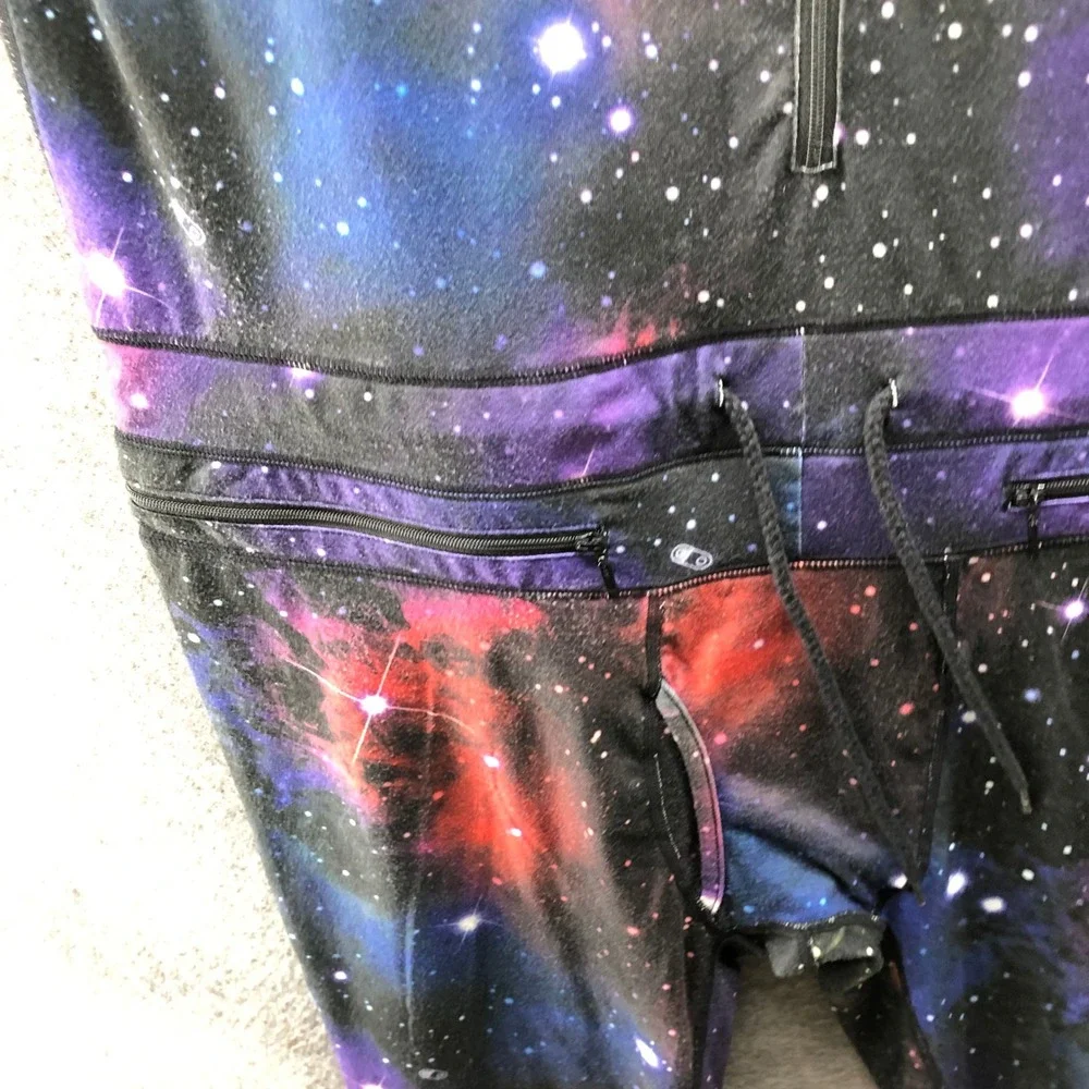 Airblaster Ninja Suit Galaxy One Piece Base Layer Mens XL Space Long Sleeve